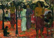 Paul Gauguin Nave nave mahana Sweden oil painting artist